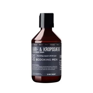 Image of Ecooking Men Hair & Body Wash 250ml