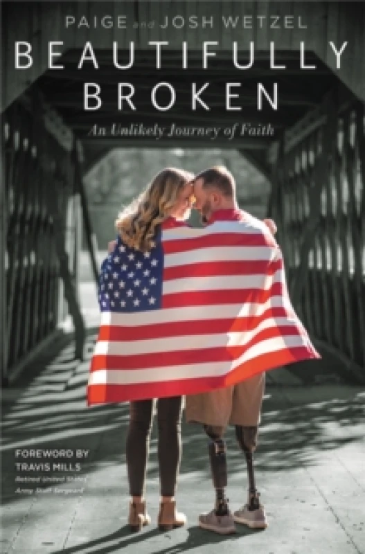 Image of Beautifully Broken : An Unlikely Journey of Faith Paperback / softback