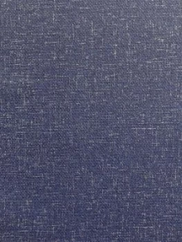 Image of Arthouse Calico Plain Navy Wallpaper
