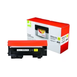 Image of Q-Connect HP W2072A Toner Cartridge Yellow W2072A-COMP