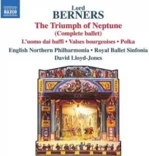 Image of Lord Berners The Triumph of Neptune by Lord Berners CD Album
