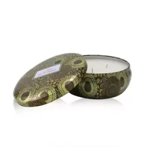 Image of Voluspa3 Wick Decorative Tin Candle - Baltic Amber 340g/12oz