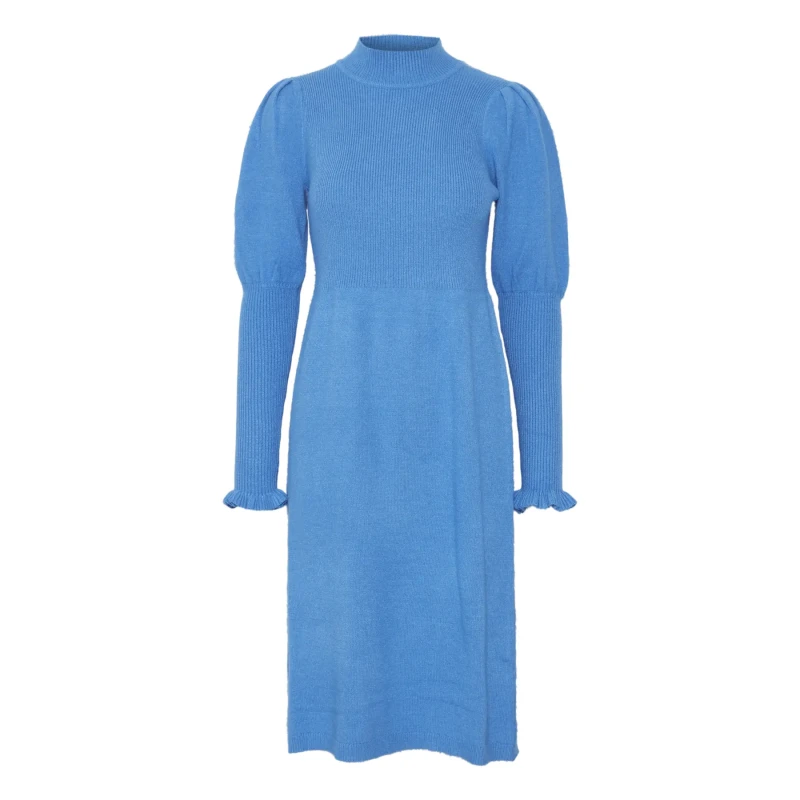 Image of b.Young Womens sweater dress b.young Nimona Bleu Female M