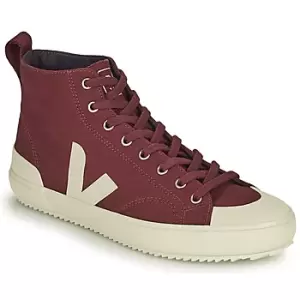 Image of Veja NOVA HT mens Shoes (High-top Trainers) in Bordeaux,8,9,9.5,10.5,11