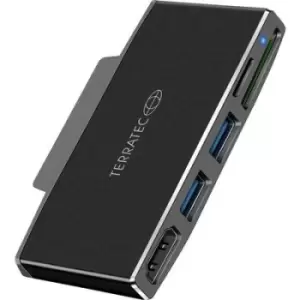 Image of Terratec 310535 USB-C docking station