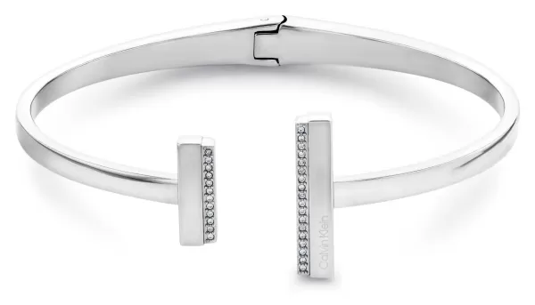 Image of Calvin Klein 35000160 Ladies Crystal Set Stainless Steel Jewellery