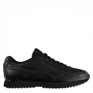 Image of Reebok Royal Glide Mens Trainers - Triple Black