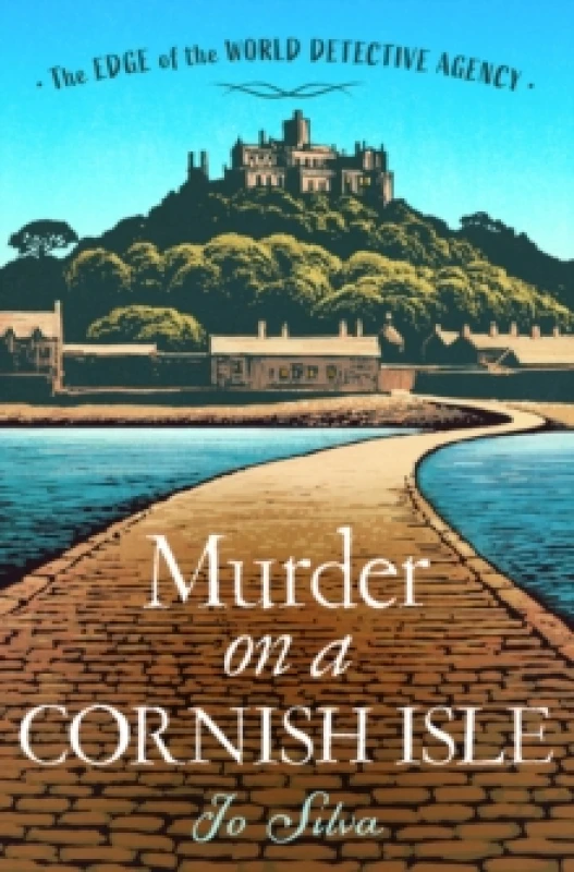 Image of Murder on a Cornish Isle. Paperback. By Jo Silva Books