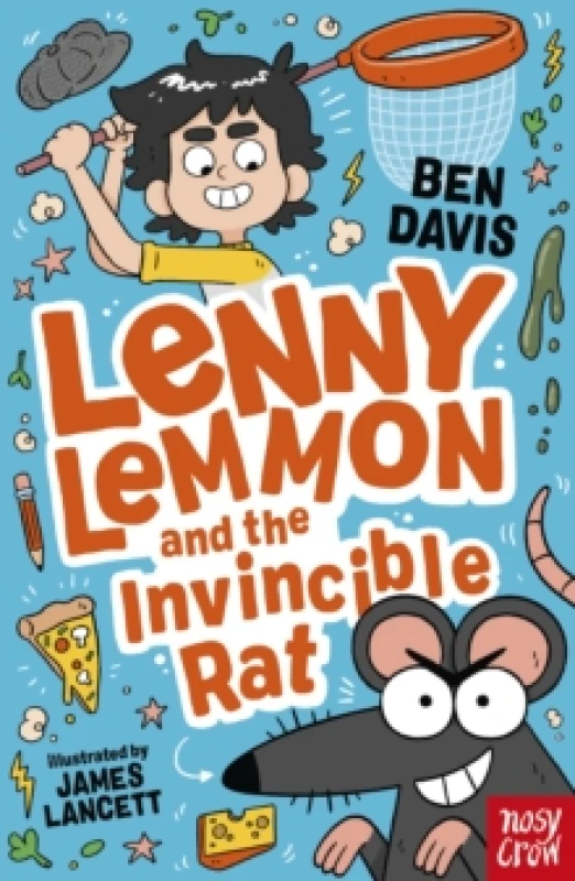Image of Lenny Lemmon and the Invincible Rat Paperback / softback