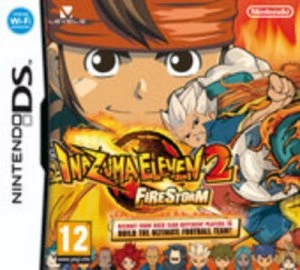 Image of Inazuma Eleven 2 Firestorm Nintendo DS Game