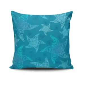 Image of NKLF-394 Multicolor Cushion Cover