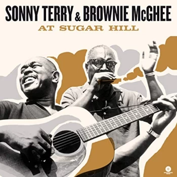 Image of Sonny Terry & Brownie McGhee - At Sugar Hill Vinyl