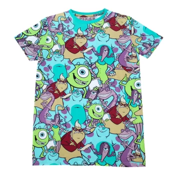 Image of Cakeworthy Monsters Inc AOP T-Shirt - M