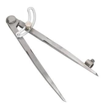 Image of Sealey AK97108 Locking Wing Divider with Compass 200mm