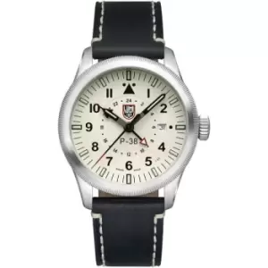 Image of Mens Luminox P-38 LIGHTNING GMT 9520 Series Watch