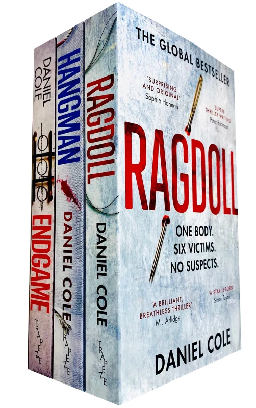 Image of Daniel Cole 3 Books Collection Set (Ragdoll, Hangman & Endgame) Daniel Cole Books