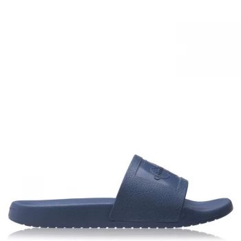Image of Calvin Klein Jeans Sliders - Steel Blue