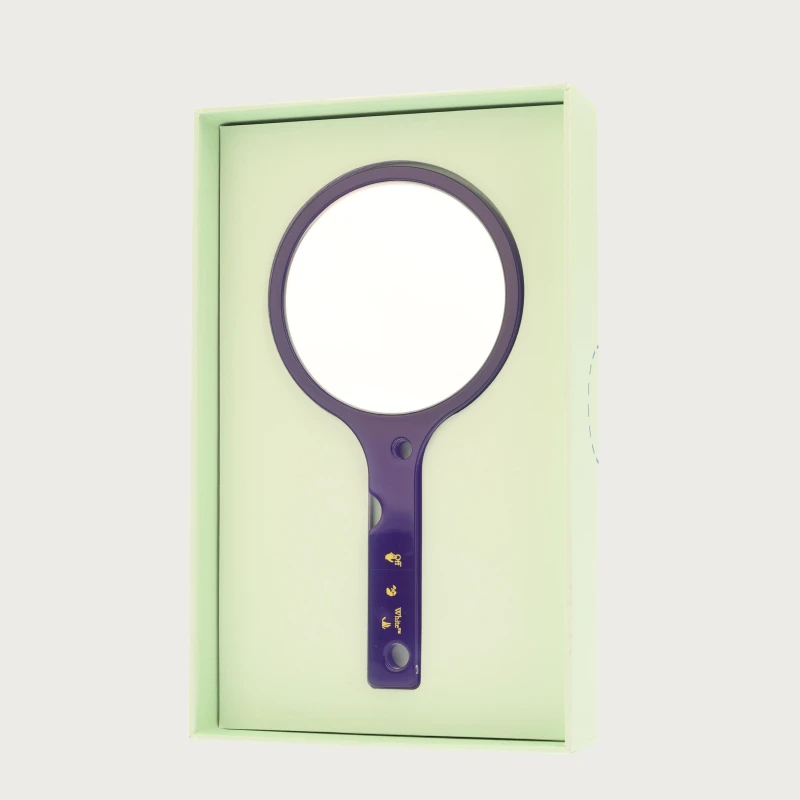 Image of Off White Off Meteor Mirror 99 Violet Yellow unisex One Size