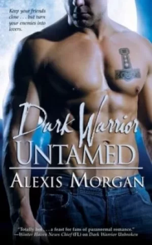 Image of Dark warrior untamed by Alexis Morgan