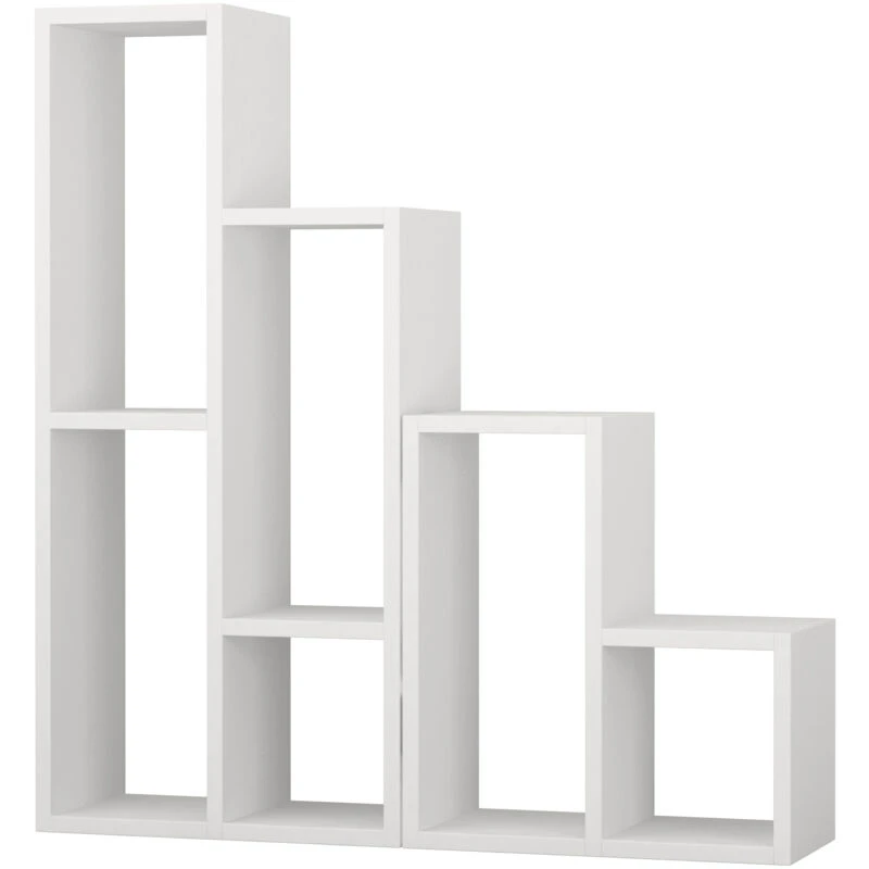 Image of DECORTIE Decortie - Sule Modern Plantstand White Multipurpose h 89cm - White M.SH.14181.2
