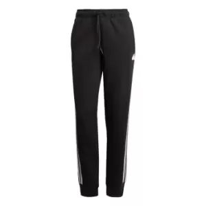 Image of adidas Future Icons 3-Stripes Regular Tracksuit Bottoms W - Black