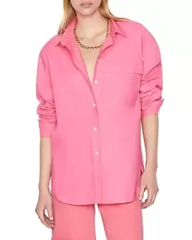 Image of Frame The Oversized Vacation Shirt