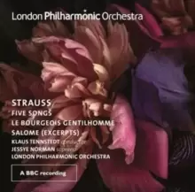 Image of Strauss: Five Songs/Le Bourgeois Gentilhomme/Salome (Excerpts)