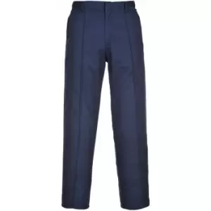 Image of Portwest - 2085 - Navy Wakefield Work Trousers sz 32' Regular Leg - Navy