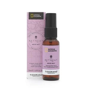 Image of Tisserand Aromatherapy National Geographic Retreat Mood Mist 50ml
