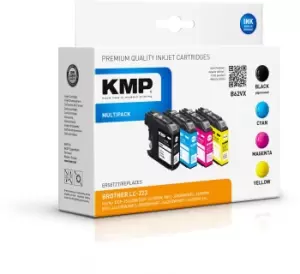 Image of KMP B62VX 4 pc(s) Compatible CMYK