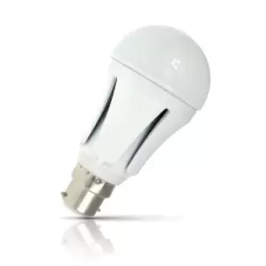 Image of Crompton Lamps LED GLS 8W B22 Dimmable Daylight Opal (40W Eqv)