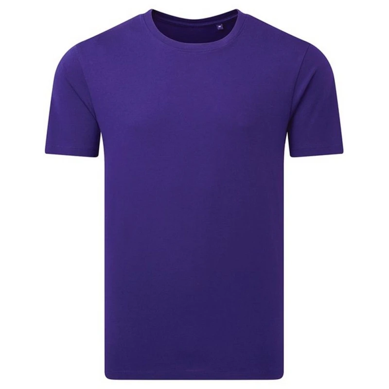 Image of Anthem Mens Midweight T-Shirt in Purple Size: XS Purple Male XS