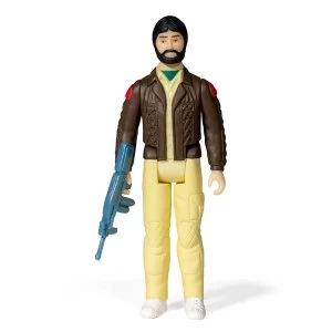 Image of Aliens ReAction Action Figure Wave 3 Dallas (Blue Card) 10 cm