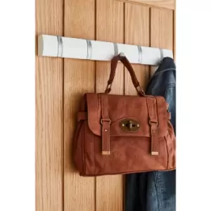 Image of 5 Hook Chrome Set on Mountable Board