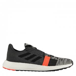 Image of adidas SenseBoost Mens Trainers - Grey/Black