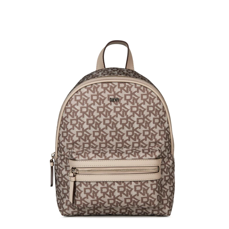Image of DKNY Backpack - Beige Beige One Size