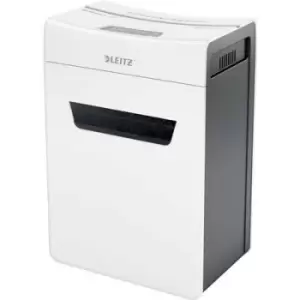 Image of Leitz IQ 10X Protect Premium Document shredder 10 sheet Particle cut P-4 18 l Also shreds Staples, Paper clips