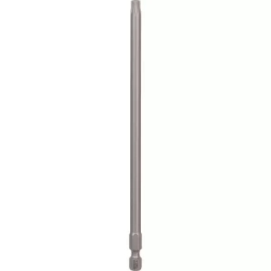 Image of Bosch Extra Hard Torx Screwdriver Bit T30 152mm Pack of 1