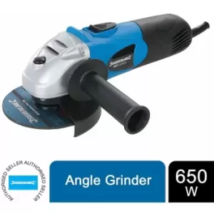 Image of Angle Grinder Cutter 115mm 650W Power Tools 571295 - Silverline