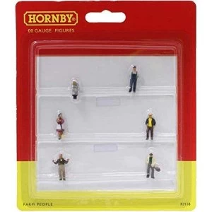 Image of Hornby Farm People Model