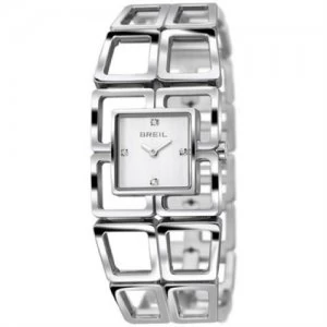 Image of Breil Ladies B Glam Stainless Steel Watch - TW1112