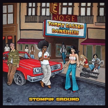 Image of Tommy Castro and The Painkillers - Stompin' Ground Vinyl