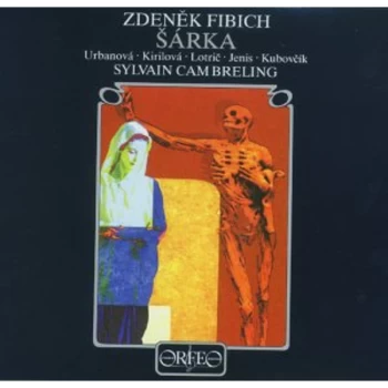 Image of Hannah Esther Minutillo - Sarka (Urbanova, Jenis, Cambreling) CD