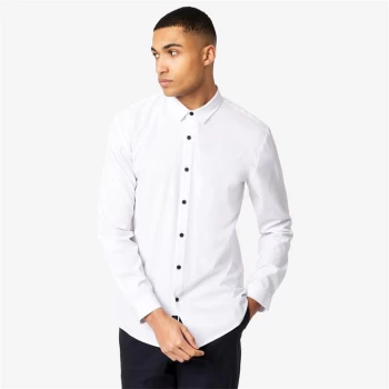 Image of Firetrap Fashion Long Sleeve Shirt - White