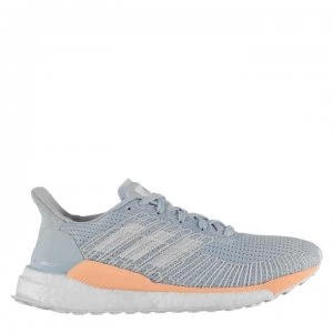 Image of adidas Solar Boost 19 Ladies Running Shoes - Blue/Pink