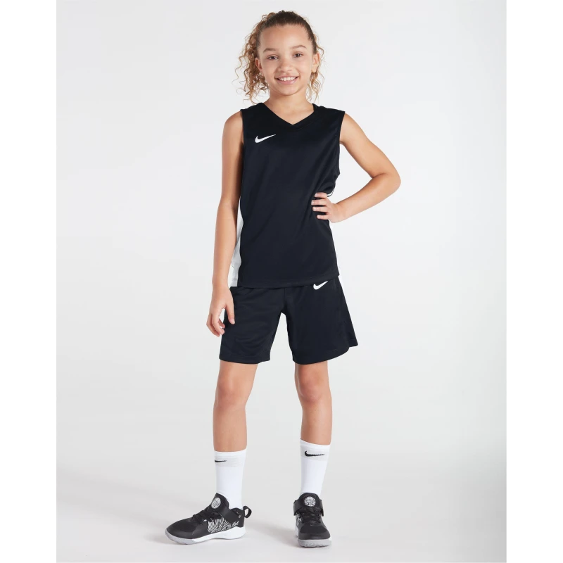 Image of Nike Yth Bskbl S Srt Black/White unisex 7-8 (S)