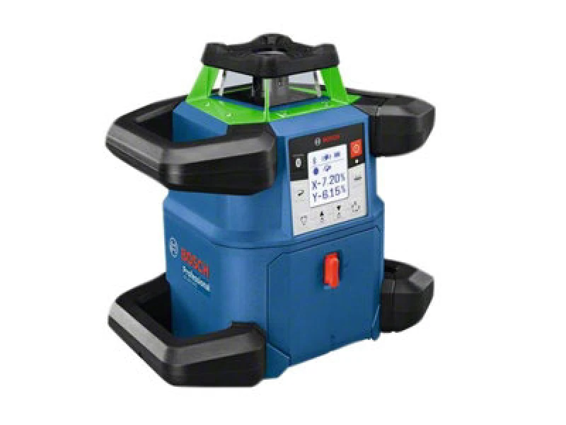 Image of Bosch 0601061V70 grl 650 chvg Professional Rotation Laser Set, 4 Piece BSH601061V70 0601061V70