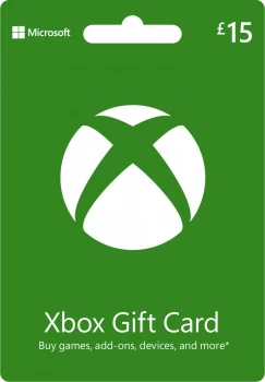 Image of Microsoft Xbox Live Gift Card 15 GBP