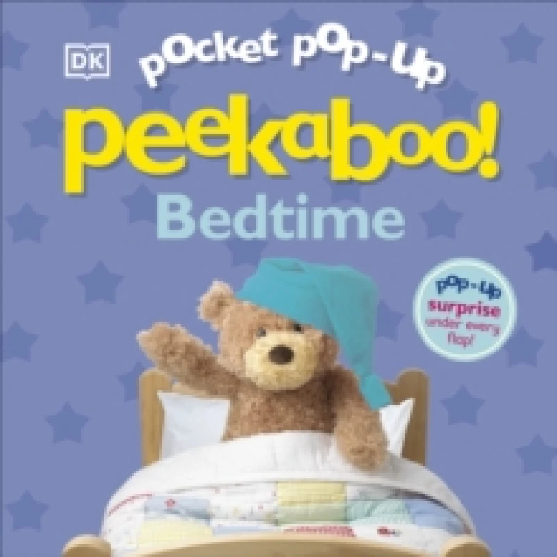 Image of Pocket Pop-Up Peekaboo! Bedtime Board book