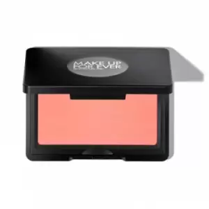 Image of Make Up For Ever Artist Blush Blendable Intense Cheek Blush Powder B300- Passionate Peach